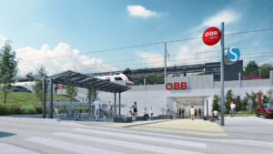 Důraz na služby pro cestující. Ilustrační obrázek OEBB