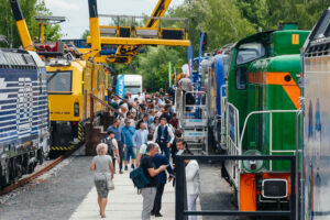 Fotky z Tiskové zprávy k Rail Business Days