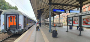 Nádraží Gdańsk Główny, peron 2