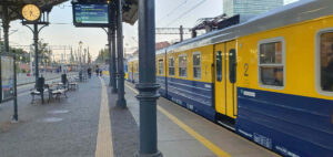 Nádraží Gdańsk Główny, peron 3