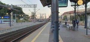 Nádraží Gdańsk Główny, peron 3