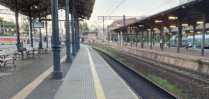 Nádraží Gdańsk Główny, peron 3