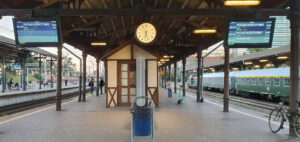 Nádraží Gdańsk Główny, peron 3