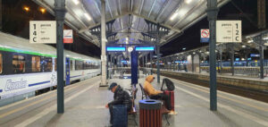 Nádraží Gdańsk Główny, peron 1