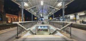 Nádraží Gdańsk Główny, peron 2