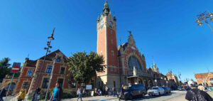 Doprava na nádraží Gdańsk Główny