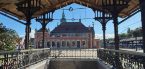 Nádraží Gdańsk Główny, peron 4