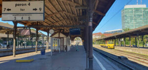 Nádraží Gdańsk Główny, peron 4