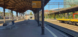 Nádraží Gdańsk Główny, peron 4