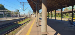 Nádraží Gdańsk Główny, peron 4