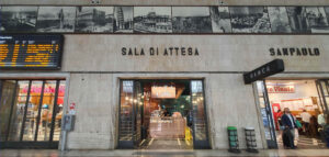 Hala nádraží Firenze S. M. Novella
