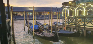 Nádraží Venecia Santa Lucia
