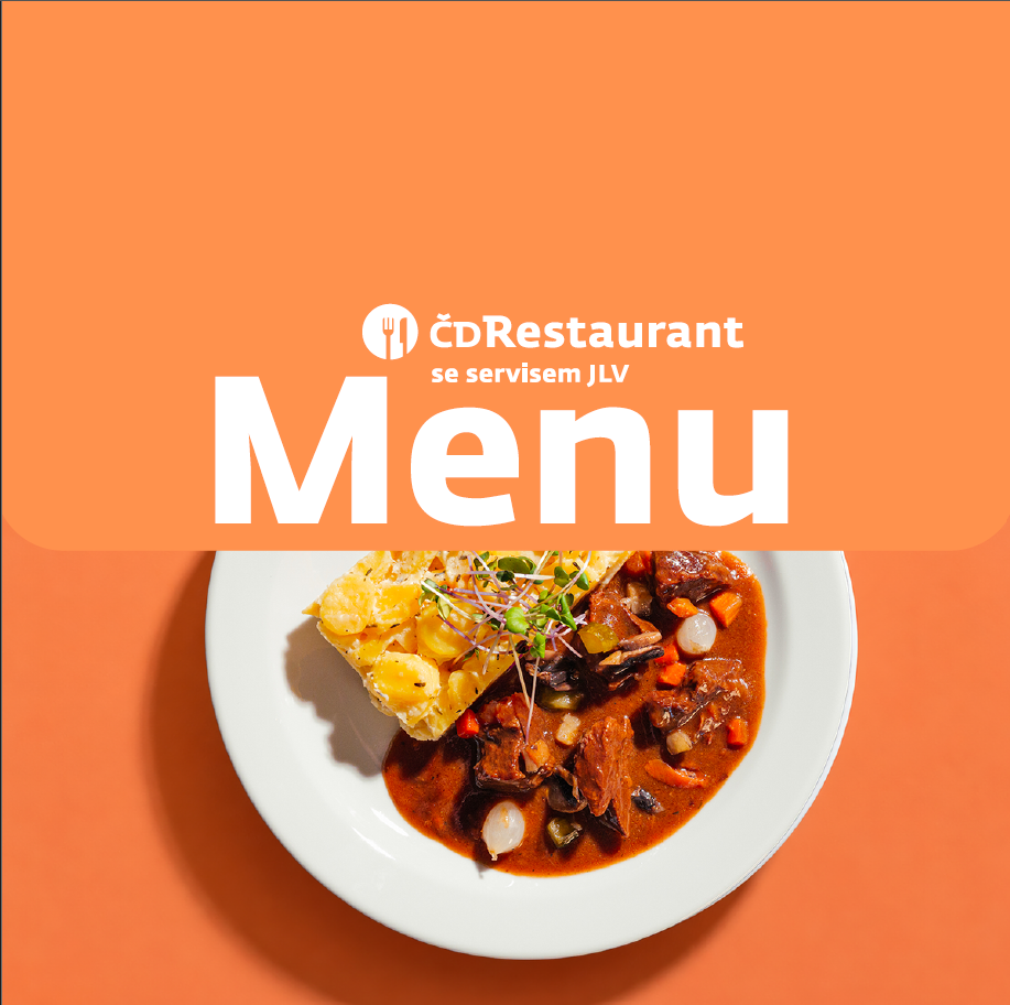 Obálka letního menu 2026 od JLV