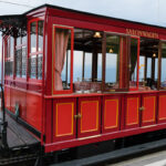 Salónní vůz Rigi Bahnen, zdroj archiv Rigi Bahnen