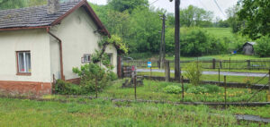 Nádražní hrd ve stanic Vlárský průsmyk