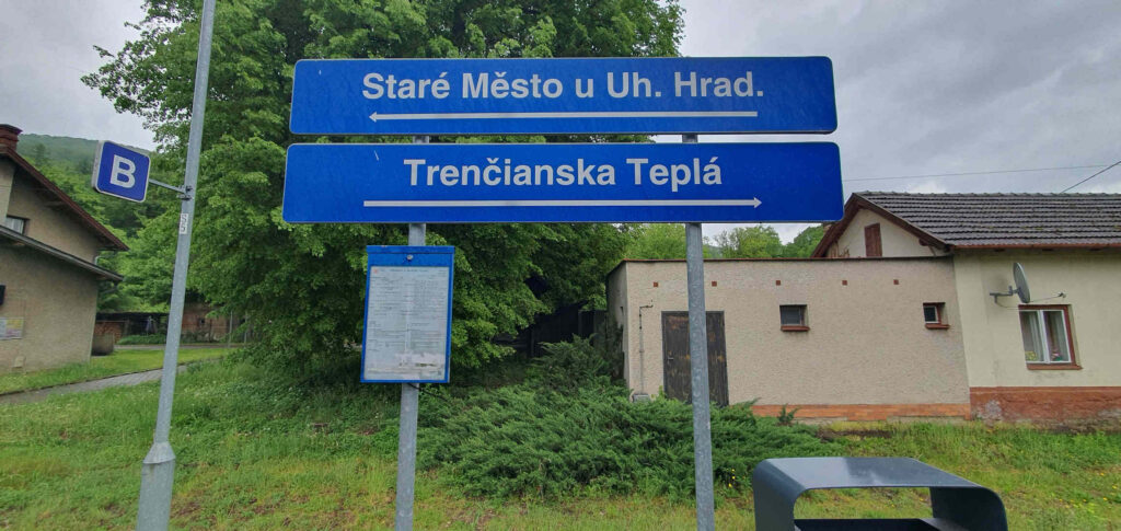 Vlaková zastávka Vlárský průsmyk
