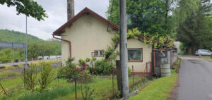 Nádražní hrad ve stanic Vlárský průsmyk