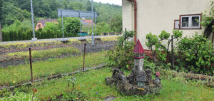 Nádražní hrad ve stanic Vlárský průsmyk