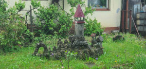 Nádražní hrad ve stanic Vlárský průsmyk