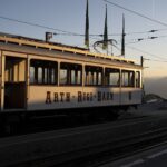Vůz č. 6 z roku 1911 společnosti Rigi Bahnen, zdroj archiv Rigi Bahnen
