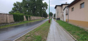 Příchod na nádraží ve Velimi